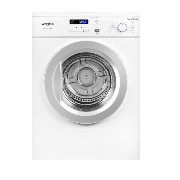 WHIRLPOOL 惠而浦 AWD712S 7公斤 排氣式乾衣機 (第6感智能感應)